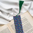 thumbnail image 6 of Kdxio Dinosaurs Adventure Print Metal Tassel Bookmarks,Perfect Gift for Art Lovers and Bookworms Metal Bookmarks for Women, 6 of 8