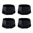 thumbnail image 3 of 4pcs Tennis Racket End Cap Plastic End Cover Racket Handle End Cap Racket Repair, 3 of 9