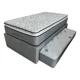 thumbnail image 1 of Cama Canguro Gris + Colchon Restonic Matrimonial, 1 of 1