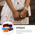thumbnail image 3 of HEATSHAKING 10Pcs Envelope Pouch Assorted Color Zipper Money Pouch For Travel Use, 3 of 5