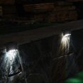 thumbnail image 5 of 4 Pieces Waterproof Fence Lamp Led Step Stairs Light Solar Deck Lights Decorative Garden Light For Steps Fence Deck Railing And Stairs, 5 of 5