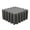 Gray, variant on WHIFEA 18-Piece 12"L Interlocking Foam Floor Mats – Puzzle, Non-Slip, Cushioned, Durable for Home & Kids