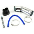 thumbnail image 2 of Air Intake Tube,Kit Universal Car Cool Universal Cold Air Intake Kit 76mm/3in Universal, 2 of 7