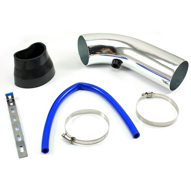 Air Intake Tube,Air Intake Kit 76mm/3in Universal Intake Tube Cold 76mm/3in Car Universal Cold Kit Universal Car Cool