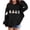 Black 4, variant on MexChoioe Boys and Girls Halloween Hoodie Hooded Sweatshirt Ghost Graphic Print Long Sleeve with Pockets Versatile for Holiday Party and Daily
