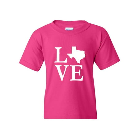 IWPF - Big Girls T-Shirts and Tank Tops - Texas Flag