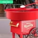 thumbnail image 3 of Electric Cotton Candy Maker Red Countertop Floss Machine Professional Automatic Candy Maker For Children's Birthday, 3 of 5
