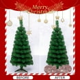 thumbnail image 7 of Christmas Tree Skirt Sequin Tree Skirt 30 Inches Sequin Skirt for Pencil Tree Velvet Tree Skirts Sparkle Decorative Tree Mat for Xmas Christmas Decorations, 7 of 7