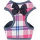thumbnail image 2 of Dog Harness Medium Size, Dog Harness Small, Dog Harnesses, Cat Harness with Lead, Dog Lead, Lead for Small Dogs, Pink, L, Pink Large., 2 of 5