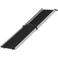 thumbnail image 1 of PawHut 72-Inch Portable Folding Dog Ramp for Cars, Trucks, SUVs, Non-Slip Pet Ramp for Large Dogs, Aluminum Frame for up to 198 LBS, 1 of 10