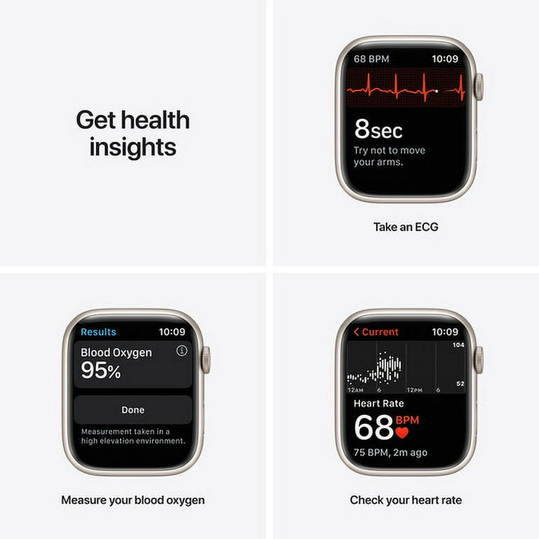 Restored Apple Watch Series 7 (GPS+Cellular, 45mm Restored Apple Watch Series 7 (GPS+Cellular, 45mm
