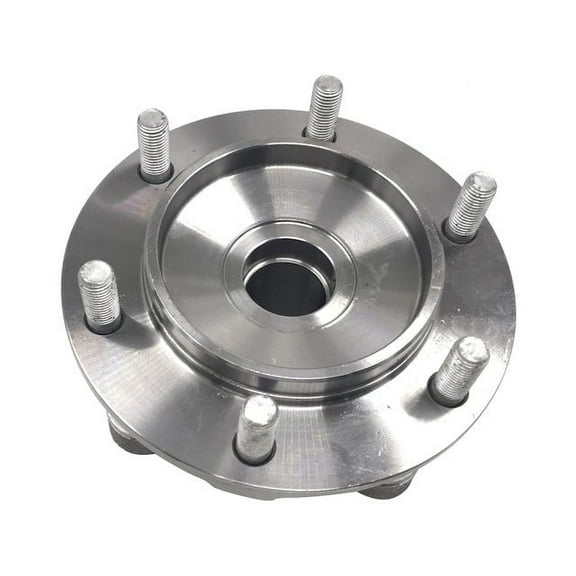 Front Wheel Bearing Hub Assembly - Compatible with 2005 - 2018 Toyota Tacoma RWD 2006 2007 2008 2009 2010 2011 2012 2013 2014 2015 2016 2017