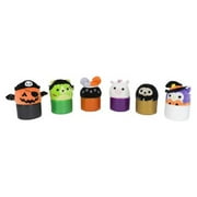 ONE SQUISHMALLOW HALLOWEEN MYSTERY CAPSULE , 4" (SHIPS 1 OF 6 ASORTED)