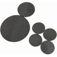thumbnail image 6 of Gamvdout 40PCS Round Graphite Plate Carbon Electrode Graphite Sheet Dia 10-20mm, Thickness 5mm Graphite Wafer Graphite Disc Electrode Plate Corrosion Resistant, 6 of 7