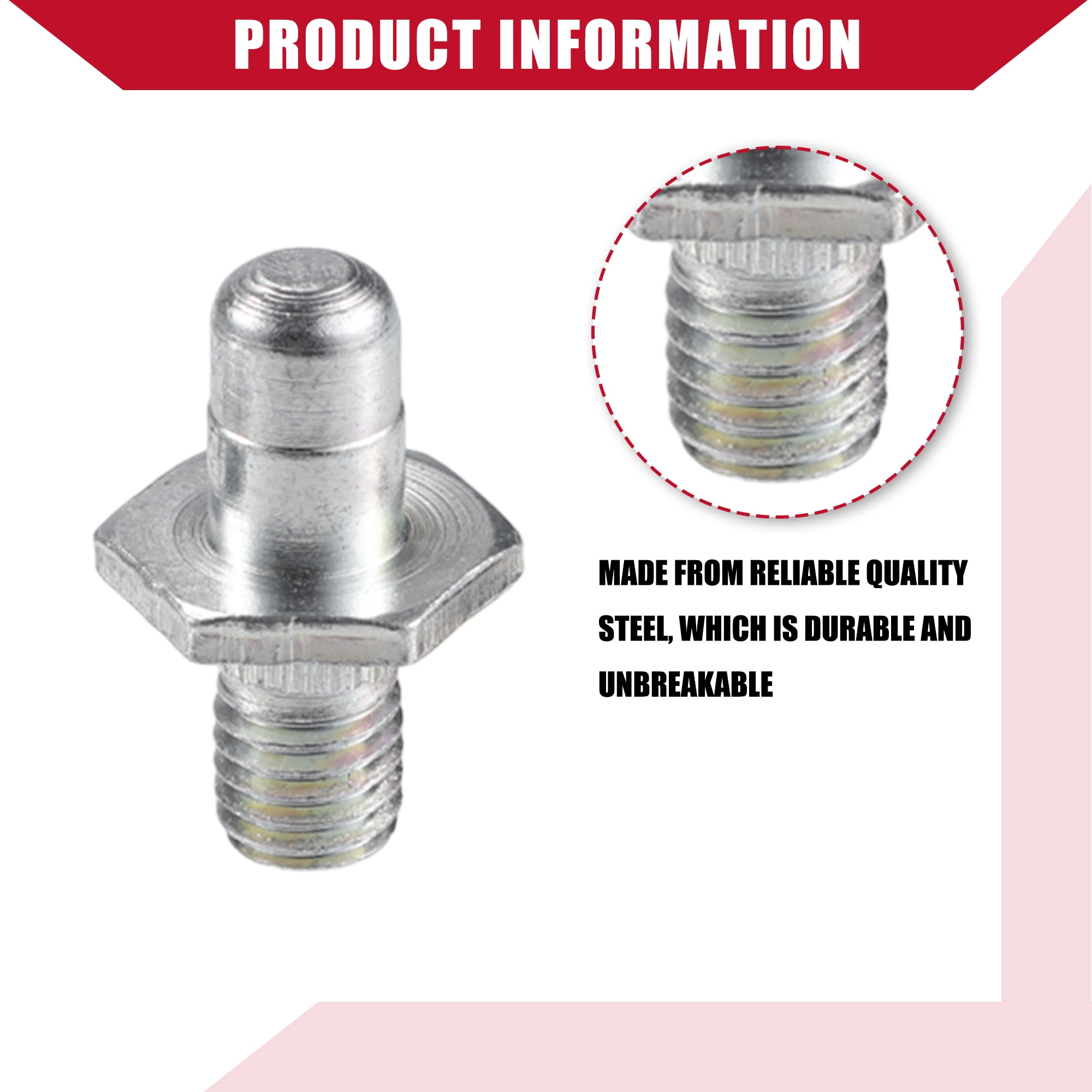 Unique Bargains Front Door Hinge Pin Bushing for Chevrolet Silverado 1500 2500 2007-2014