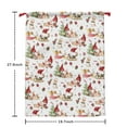 thumbnail image 5 of Christmas Bags Drawstring,Multicolor Christmas Pattern Large Xmas Christmas Gift Bags,Reusable for Xmas and New Year Party Favors and Supplies,27.6" X 19.7", 5 of 5