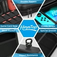 HEYSTOP Switch Case Compatible with Nintendo Switch, 12 in 1