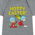 thumbnail image 3 of The Cat in the Hat - Hoppy Easter - Infant Baby One Piece, 3 of 5