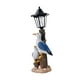 thumbnail image 2 of Escultura solar de jardín impermeable, lámpara decorativa, figura, estatua para parterre. 18CMX12CMX42CM, 2 of 9