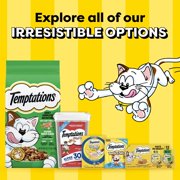 Temptations Pate in Gravy Variety Pack Adult Wet Cat Food, 3.5 oz Trays, Pack of 24