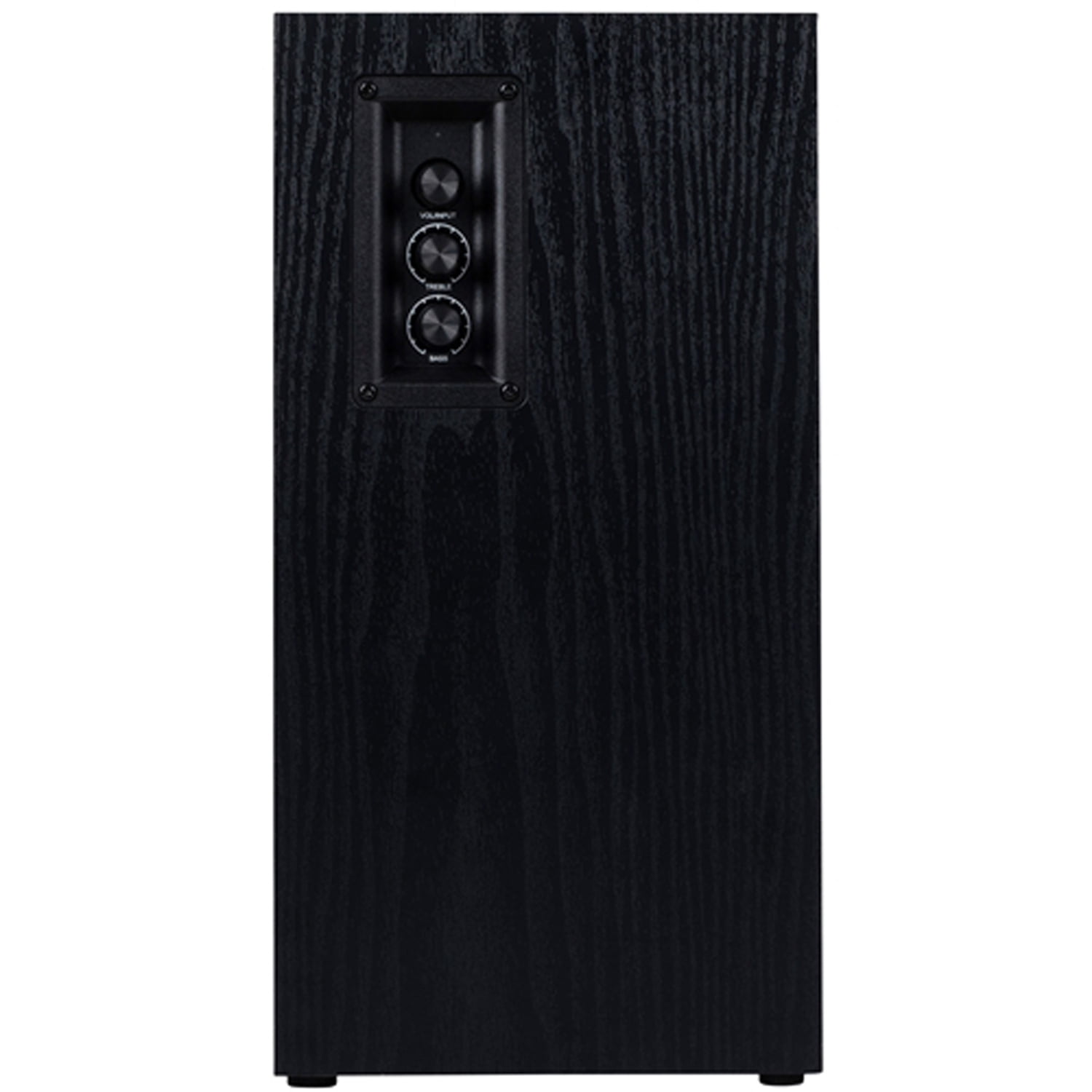 Dayton Audio B65A Bluetooth 70-Watt-Continuous-Powered Bookshelf Speakers with 6.5-In. Woofers, 2 Count (Black), B65ABlack