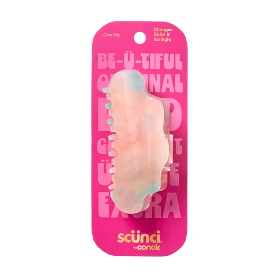 SC GenZ 1-PK CLOUD CLAW CLIP COLOR CHANGE