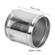 thumbnail image 3 of Conector de manguera de 70 mm de diámetro exterior, conector de tubo de aleación de aluminio, conector de tubo largo para la mayoría de los coches., 3 of 5