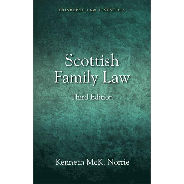 Scottish Family Law