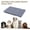 Gray, variant on Washable Dog Bed, Super Soft Fleece Pet Mat for Winter, Warm Cat and Dog Sleeping Pad for Crate or Floor, Reversible and Durable