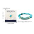 thumbnail image 2 of Hot6sl Ofertas y Liquidaciones Pulsera Relajante Curativa Pulsera Elástica Acrílico Eliminación de Energía Meditación Calma Mental, 2 of 3