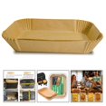 thumbnail image 4 of 50/100/120 Pcs Doublures Jetables Antiadhésives pour Friteuse à Air Chaud Double, 4 of 4