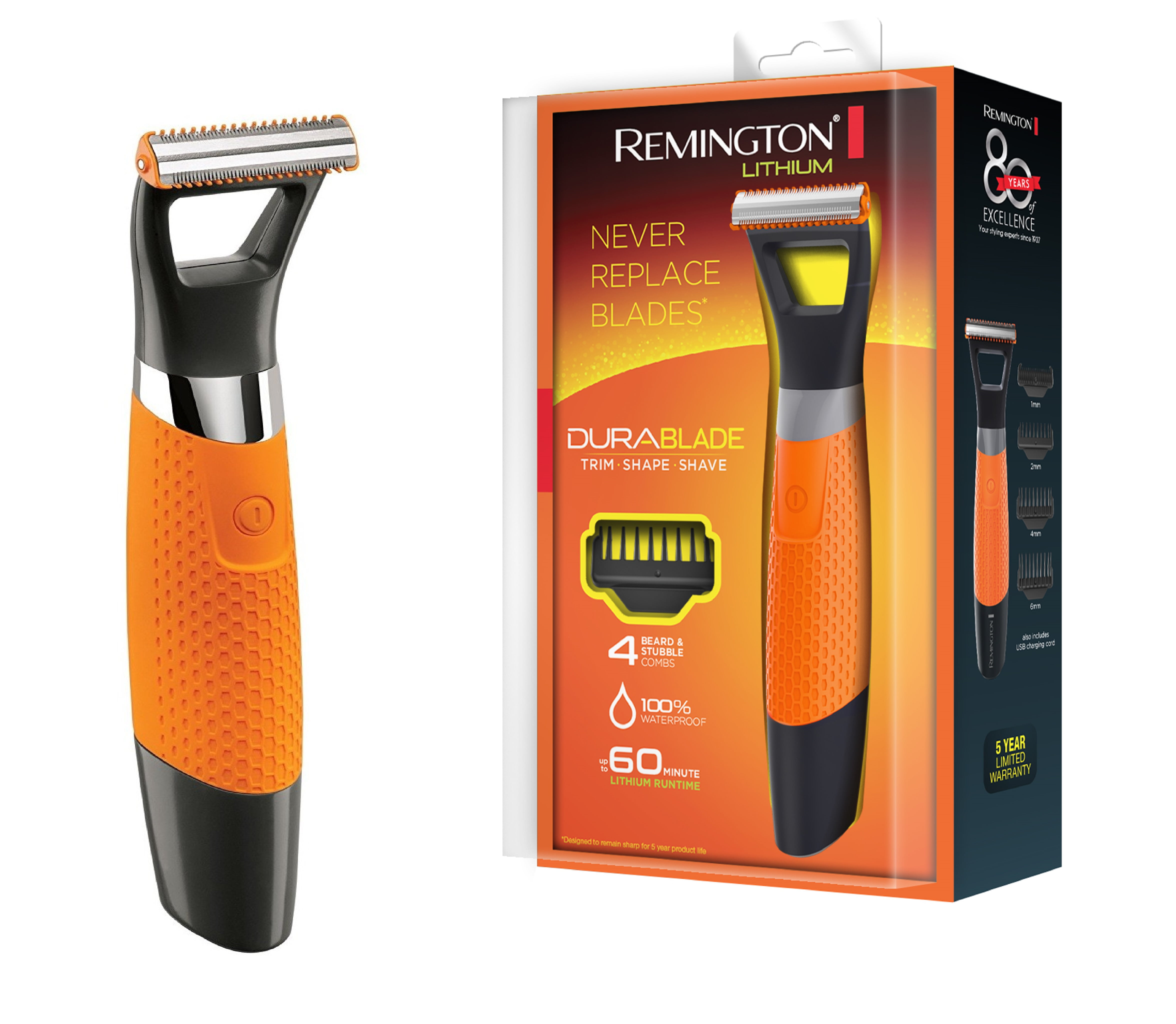 remington durablade lithium hybrid trimmer and edger