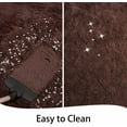 thumbnail image 5 of Lochas Fluffy Area Rug Shag Carpet for Bedroom Indoor Fuzzy Rugs for Living Room Home Decor,5'x8', Coffee, 5 of 6