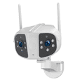 thumbnail image 3 of Cámara IP PTZ 1080P UHD con zoom 10X, Wifi, lente dual, pantalla dual, monitor de seguridad, impermeable, para exteriores, CCTV nocturno, 3 of 8