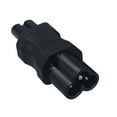 thumbnail image 2 of IEC C6 to C7 Power Adapter for Laptop, Camera, Durable Electronics cessories, 2 of 8
