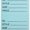 Light Blue, variant on 500 Qty Unstrung Pink Price/Receipt Tags w/Easy-Tear Stub