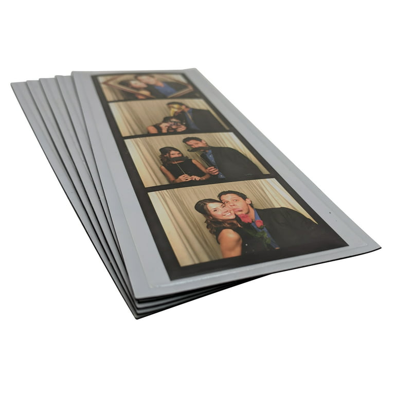 Photo Booth Nook 10 Vinyl Magnetic Photo Booth Frames 2x6