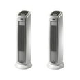 thumbnail image 1 of Lasko 1500W Portable Electronic Thermostat Ceramic Tower Space Heater (2 Pack), 1 of 6