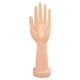 thumbnail image 2 of Exhibidor de mano de maniquí, regalos, anillo, resistente, organizador de joyas para práctica de manicura Piel izquierda, 2 of 9
