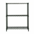 thumbnail image 2 of 3 tier grey shelving 11.8x25.6x31.5in, 2 of 5