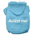 thumbnail image 1 of Adopt Me Sweat à Capuche pour Animaux Imprimé Écran Bleu Bébé Taille TTTG (20), 1 of 1