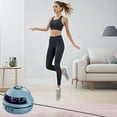 thumbnail image 1 of Riforla Bluetooth Music-Connected Jump Rope with LCD Speed Counter - Family Workout Fitness & Yoga Equipment Blue, 1 of 5