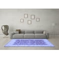 thumbnail image 3 of Ahgly Company Indoor Rectangle Oriental Blue Traditional Area Rugs, 3' x 5', 3 of 4
