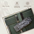 thumbnail image 6 of Elephant Stock Rustic Gone Fishing Sign Wall Art - Horizontal Canvas Wall Art - Living Room Wall Decor - Hobbies And Lifestyle Canvas - Gray And Brown Decor - 39" x 26", 6 of 8