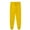 Yellow, variant on Kiijoy Toddler Girls Sweatpants Kids Unisex Casual Sports Jogger Pants, Sizes 3-4