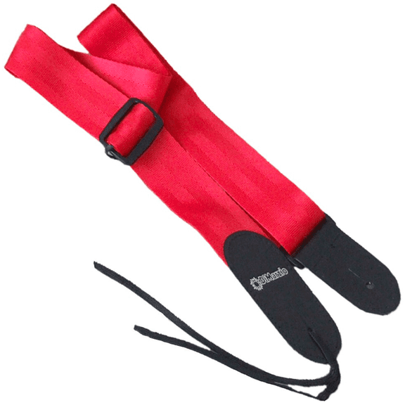 DiMarzio DD3100N Nylon Web Guitar Strap - Red