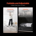 thumbnail image 2 of VEVOR Work Platform Adjustable Height Portable Scaffolding Platform 800 lb Load, 2 of 9