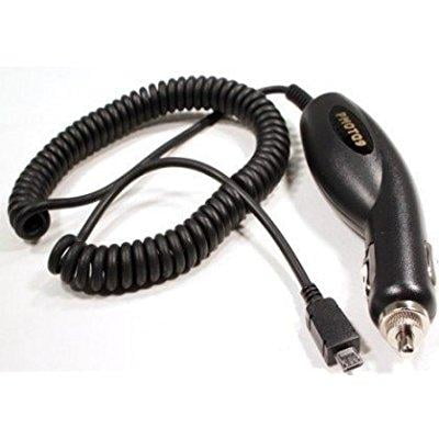 Verizon Charger Kit - rapid car kit auto plug-in power charger for verizon lg vortex - lg vx5500 - lg vx8360 - tmobile alcatel sparq ot-606a - tracfone motorola ex124g - verizon lg extravert - cell phone - bestcellbuy bran