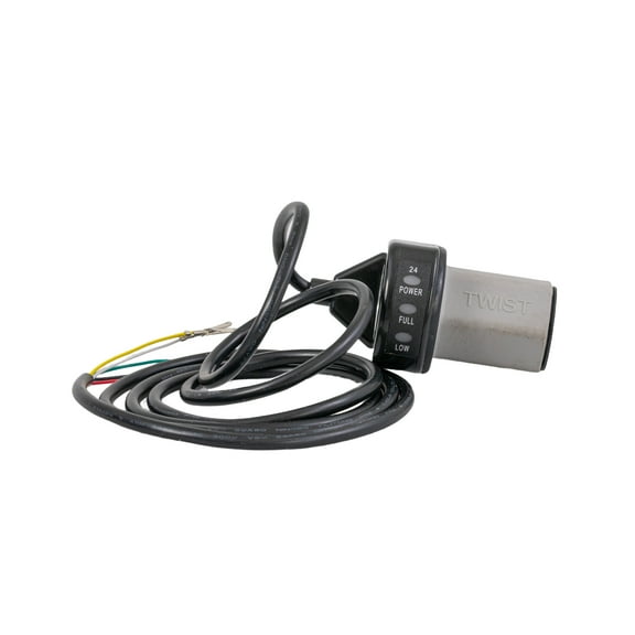 AlveyTech Variable Speed 62" 5-Wire Twist Grip Throttle - For Razor iMod (All Versions) - Metal Connector, Hand Control Grip - Electric Scooter Throttle Replacement