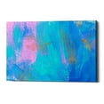 thumbnail image 1 of Epic Graffiti Art Mural sur Toile Couleur Rave Giclée, 18 Pouces x 12 Pouces, Bleu, 1 of 4